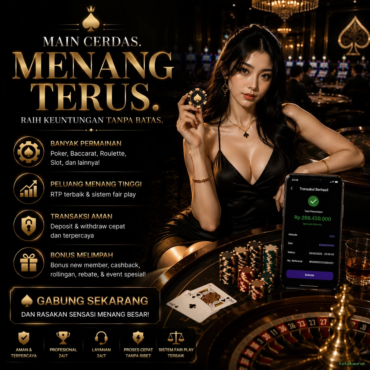 totokaurat Tutorial Pemain