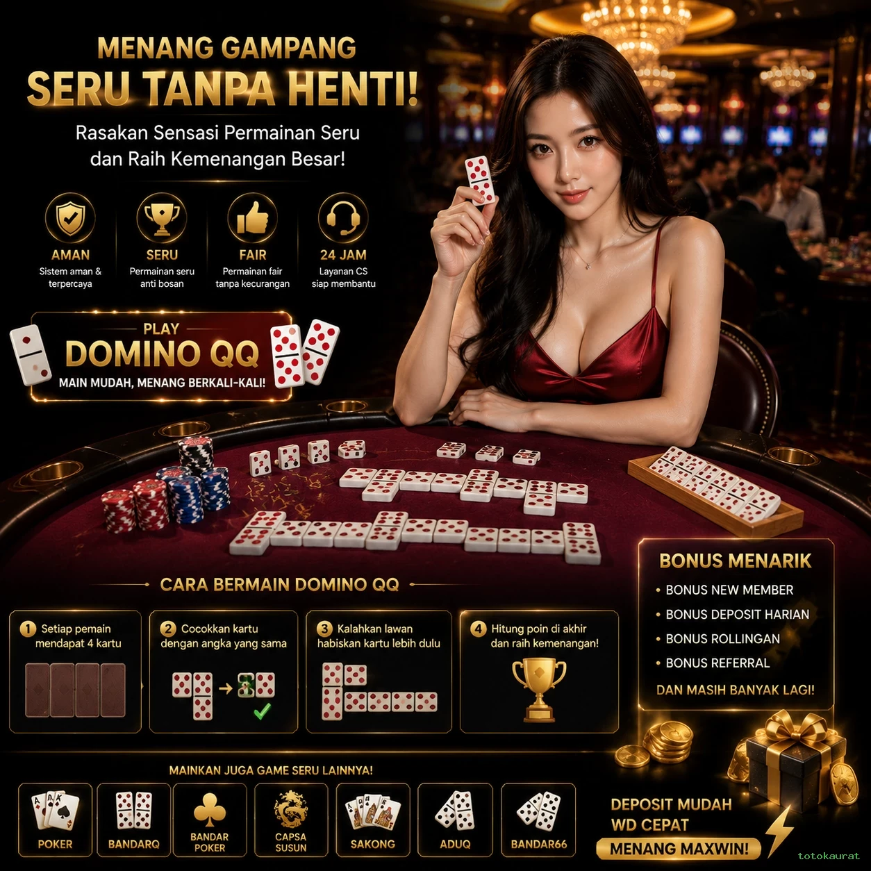Review Pengalaman Pengguna di Situs totokaurat